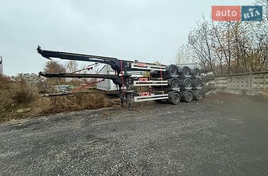 Контейнеровоз напівпричіп Kassbohrer Md 2018 в Луцьку