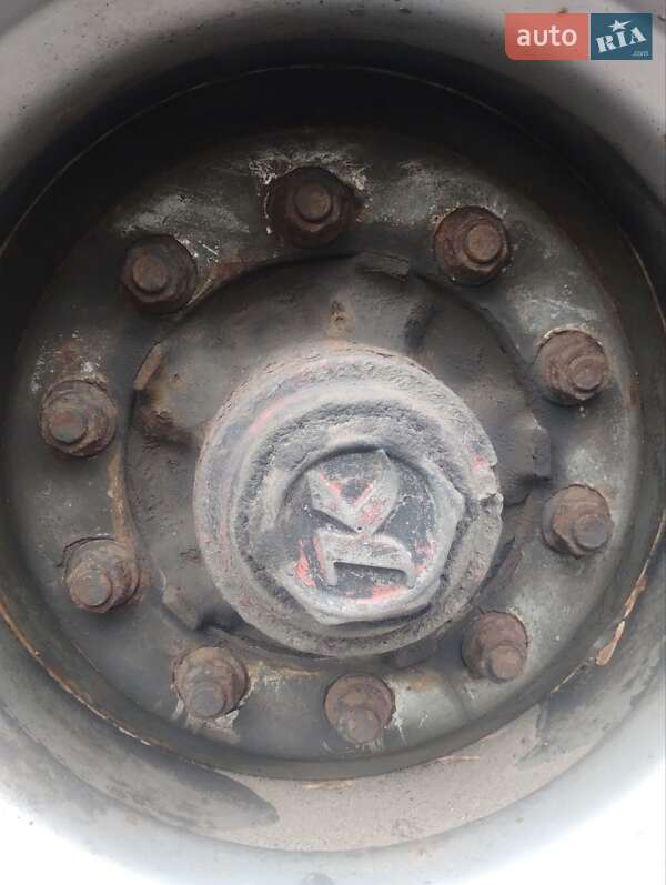 Бортовой полуприцеп Kassbohrer SB 10 24L 1991 в Киеве