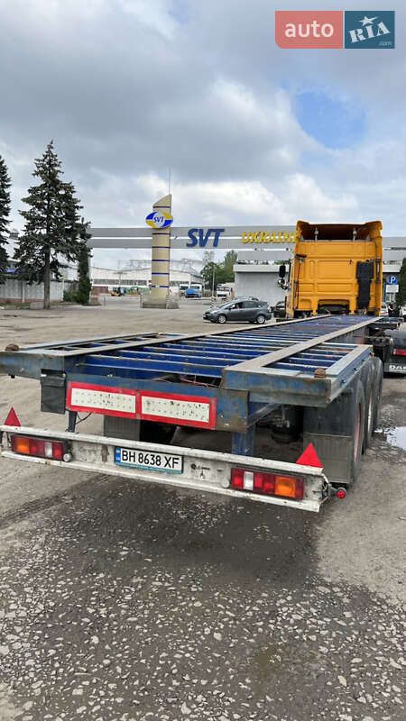 Контейнеровоз Kassbohrer SB 1993 в 