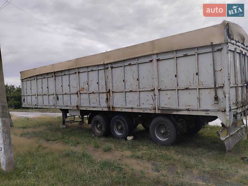 Зерновоз - полуприцеп Kassbohrer SB 1990 в Николаеве