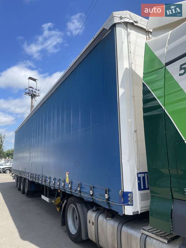 Бортовой полуприцеп Kassbohrer SB 2007 в Харькове