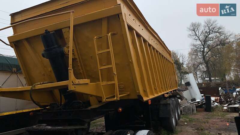 Самосвал полуприцеп Kassbohrer SKB 1981 в Вышгороде