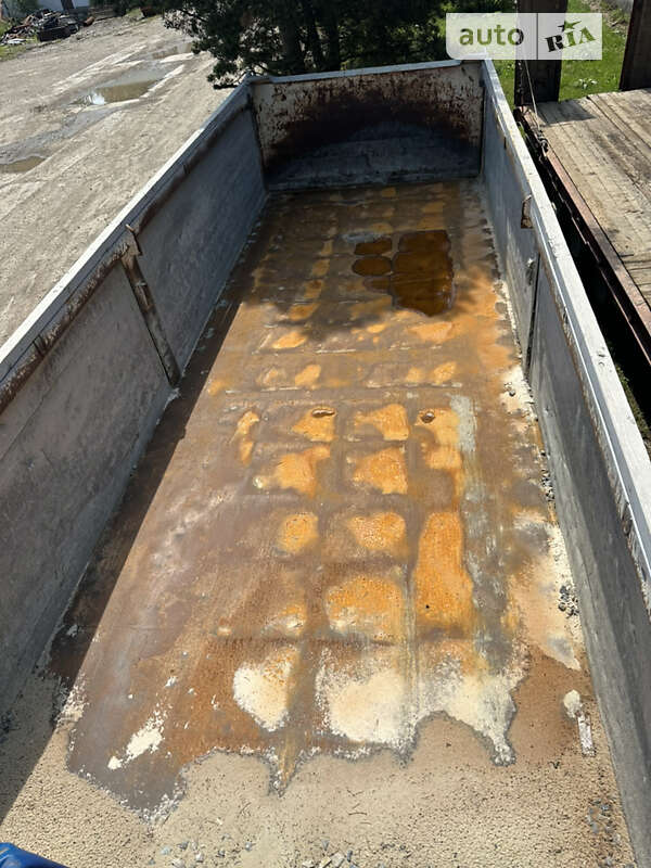 Самоскид напівпричіп Kassbohrer SKB 2008 в Івано-Франківську фото 7 Самоскид напівпричіп Kassbohrer SKB 2008 в Івано-Франківську