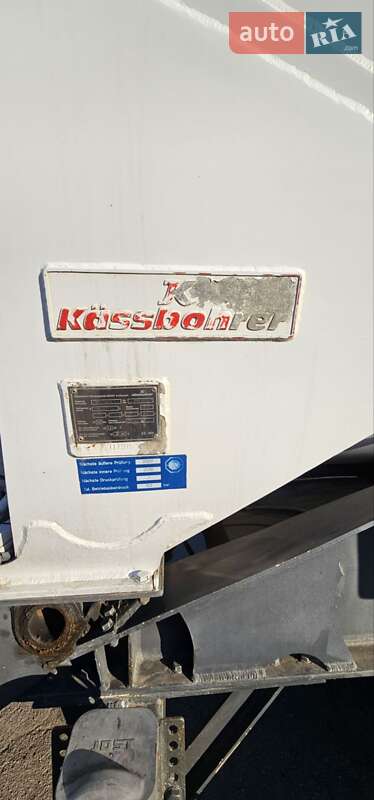 Цистерна напівпричіп Kassbohrer SSK 2007 в Запоріжжі