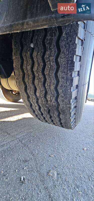 Цистерна напівпричіп Kassbohrer SSK 2007 в Запоріжжі