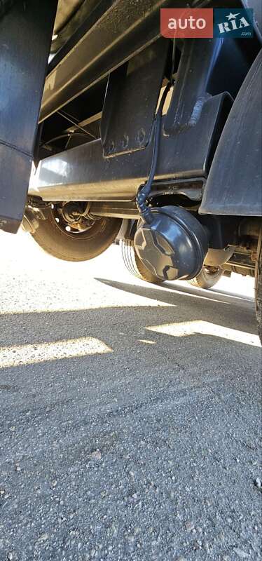 Цистерна напівпричіп Kassbohrer SSK 2007 в Запоріжжі