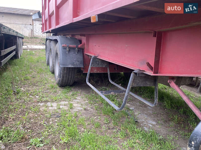 Самосвал полуприцеп Kassbohrer SSK 1991 в Теофиполе фото 7 Самосвал полуприцеп Kassbohrer SSK 1991 в Теофиполе