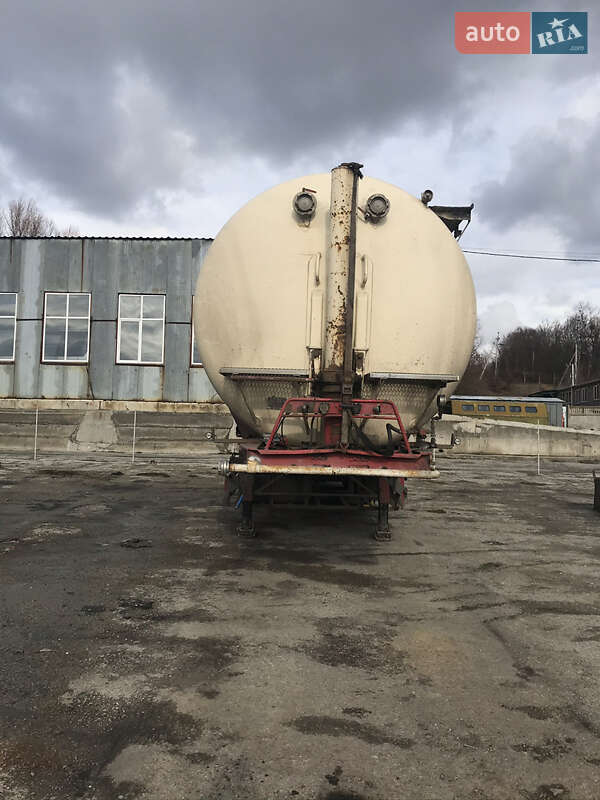 Цистерна полуприцеп Kassbohrer SSK 1992 в Хмельницком