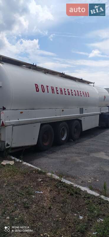 Цистерна полуприцеп Kassbohrer STB 1994 в Киеве фото 5 Цистерна полуприцеп Kassbohrer STB 1994 в Киеве