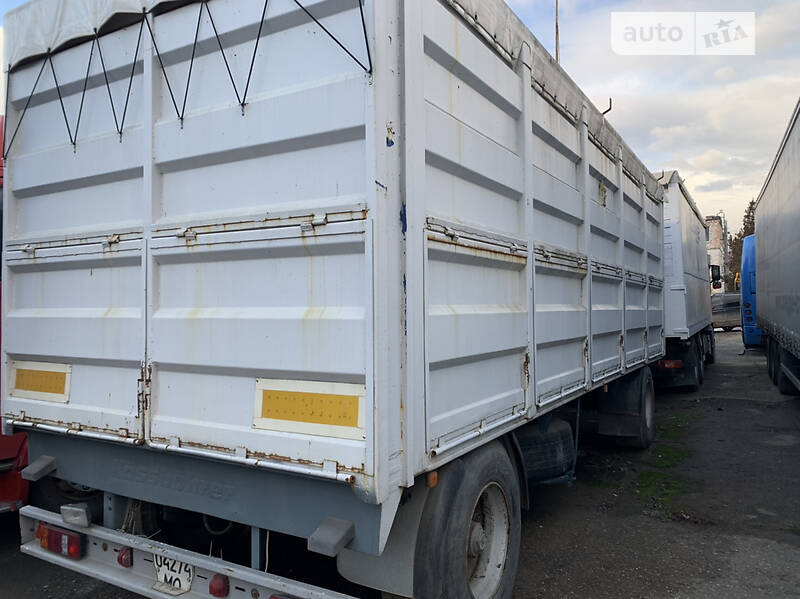 Зерновоз - прицеп Kassbohrer TS 1992 в Черновцах фото 4 Зерновоз - прицеп Kassbohrer TS 1992 в Черновцах