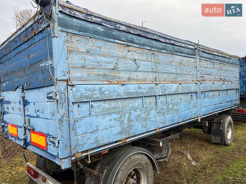 Самосвал прицеп Kassbohrer V14L 1992 в Зборове фото 7 Самосвал прицеп Kassbohrer V14L 1992 в Зборове