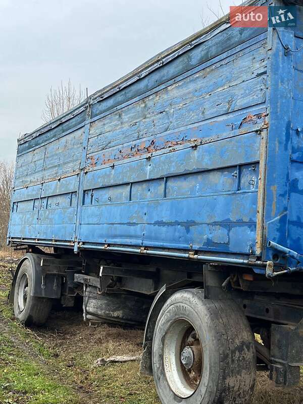 Самосвал прицеп Kassbohrer V14L 1992 в Зборове фото 10 Самосвал прицеп Kassbohrer V14L 1992 в Зборове