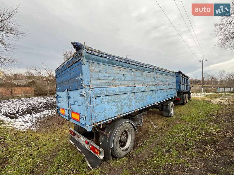 Самосвал прицеп Kassbohrer V14L 1992 в Зборове фото 11 Самосвал прицеп Kassbohrer V14L 1992 в Зборове