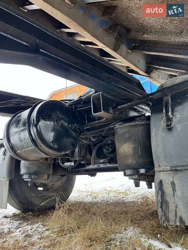 Самосвал прицеп Kassbohrer V14L 1992 в Зборове фото 3 Самосвал прицеп Kassbohrer V14L 1992 в Зборове