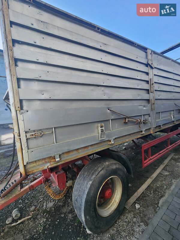 Самосвал прицеп Kassbohrer V14L 1988 в Брошневе-Осаде фото 4 Самосвал прицеп Kassbohrer V14L 1988 в Брошневе-Осаде