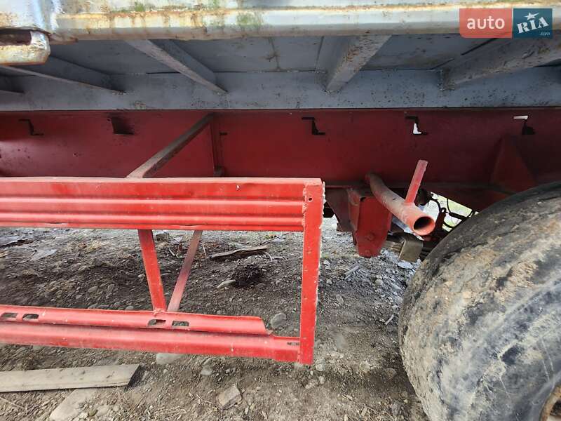 Самосвал прицеп Kassbohrer V14L 1988 в Брошневе-Осаде фото 12 Самосвал прицеп Kassbohrer V14L 1988 в Брошневе-Осаде