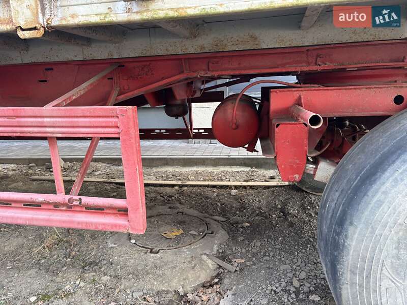 Самосвал прицеп Kassbohrer V14L 1988 в Брошневе-Осаде фото 16 Самосвал прицеп Kassbohrer V14L 1988 в Брошневе-Осаде