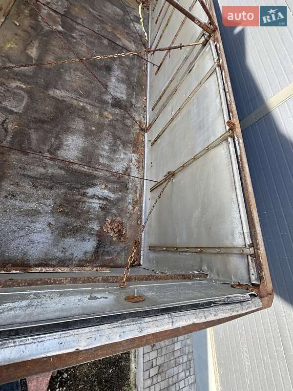 Самосвал прицеп Kassbohrer V14L 1988 в Брошневе-Осаде фото 24 Самосвал прицеп Kassbohrer V14L 1988 в Брошневе-Осаде