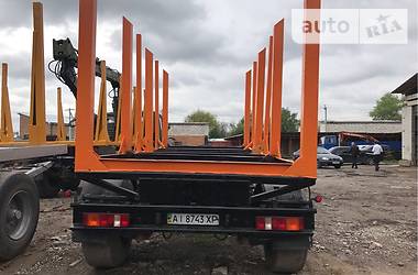 Лісовоз / Сортиментовоз - прицеп Kassbohrer VC14L 1992 в Києві