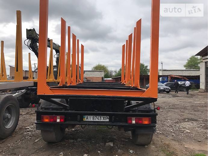 Лесовоз / Сортиментовоз - прицеп Kassbohrer VC14L 1992 в Киеве