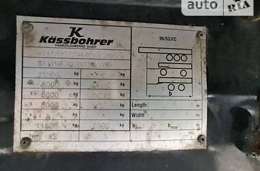Тентованный борт (штора) - полуприцеп Kassbohrer XS 2013 в Костополе