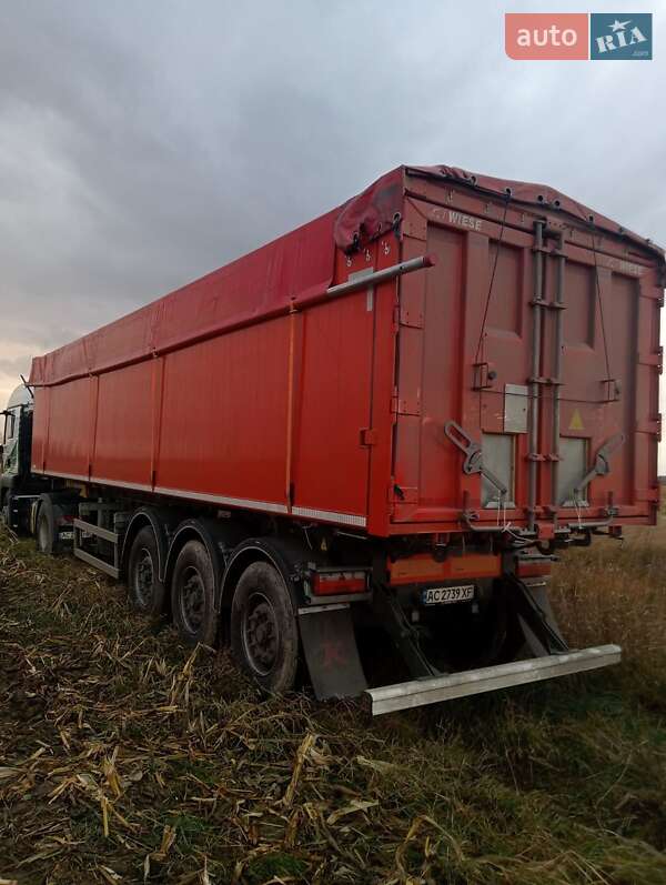 Зерновоз - напівпричіп Kassbohrer XS 2023 в Локачах