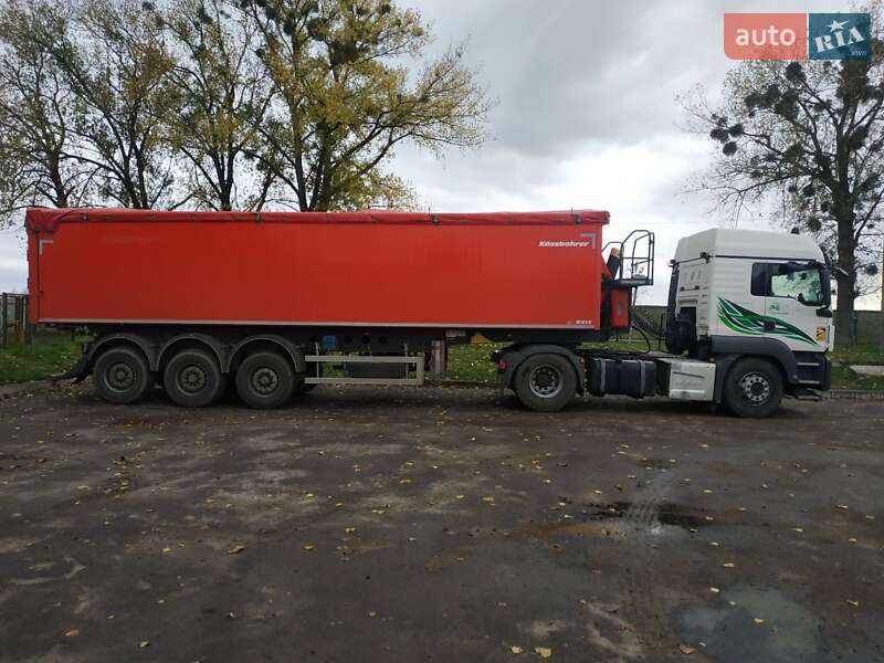 Зерновоз - напівпричіп Kassbohrer XS 2023 в Локачах