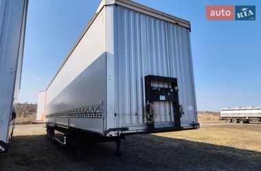Тентований борт (штора) - напівпричіп Kassbohrer XS 2015 в Вінниці