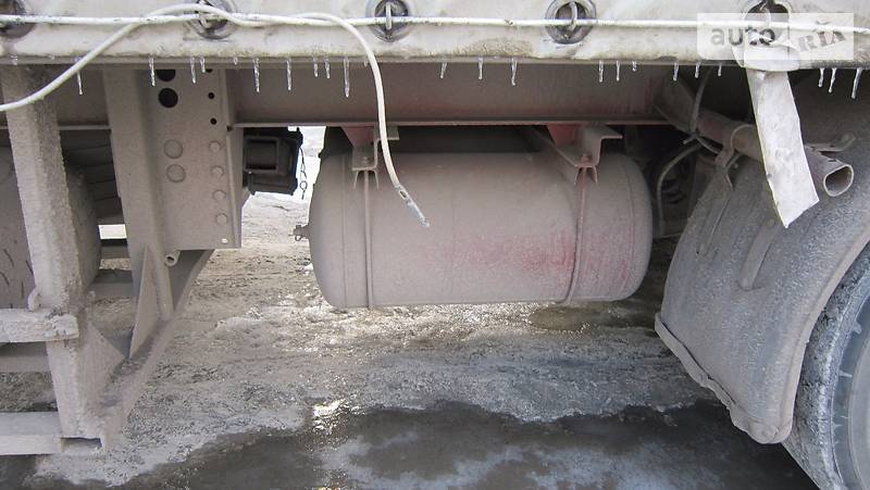 Тентований борт (штора) - прицеп Kassbohrer Z14L 1988 в Сумах