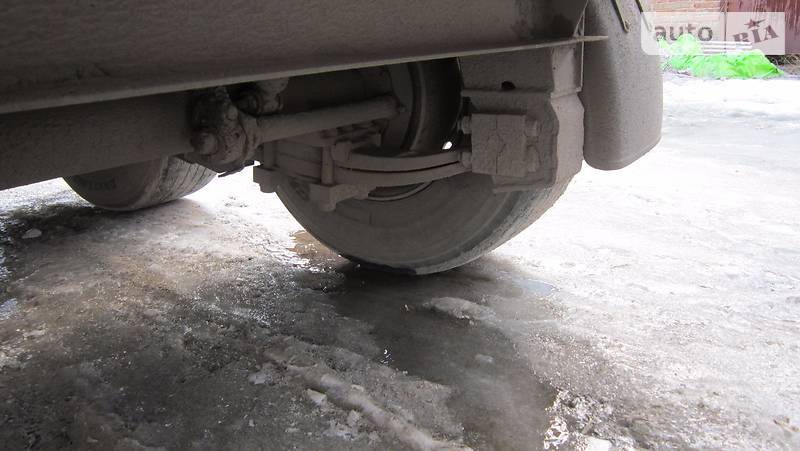 Тентований борт (штора) - прицеп Kassbohrer Z14L 1988 в Сумах