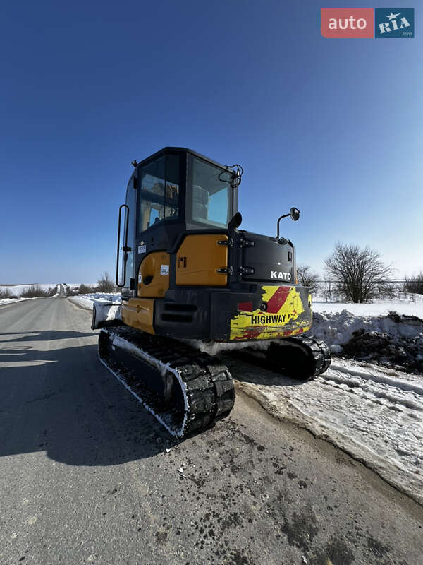 Міні-екскаватор Kato HD 2018 в Тернополі фото 4 Міні-екскаватор Kato HD 2018 в Тернополі