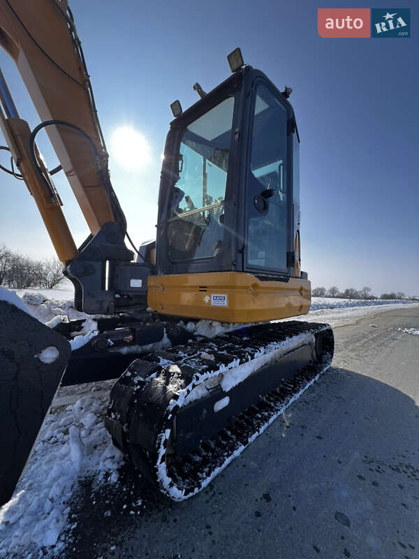 Міні-екскаватор Kato HD 2018 в Тернополі фото 16 Міні-екскаватор Kato HD 2018 в Тернополі