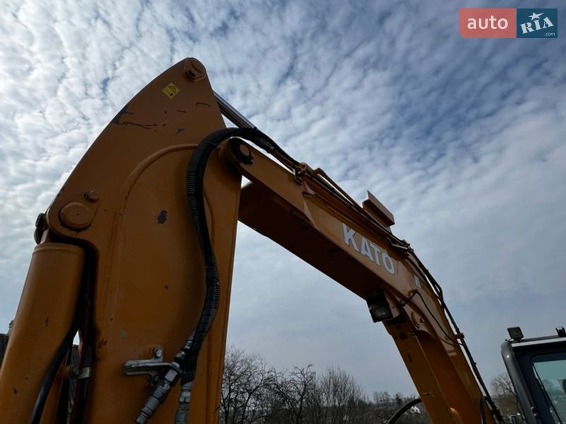 Міні-екскаватор Kato HD 2018 в Тернополі фото 4 Міні-екскаватор Kato HD 2018 в Тернополі