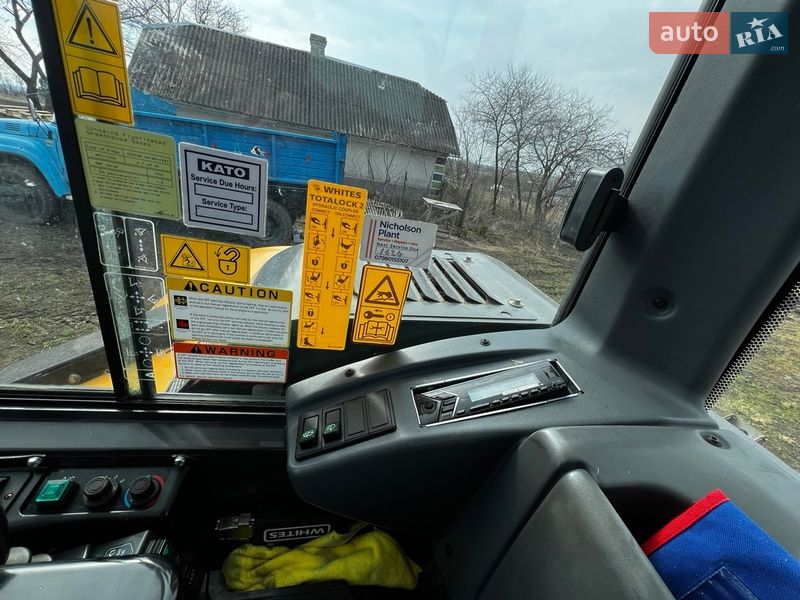 Міні-екскаватор Kato HD 2018 в Тернополі фото 42 Міні-екскаватор Kato HD 2018 в Тернополі