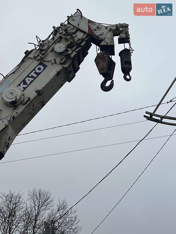 Автокран Kato KR 2007 в Одессе фото 8 Автокран Kato KR 2007 в Одессе