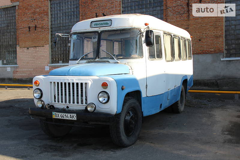 Приміський автобус КАВЗ 3270 1989 в Красилові