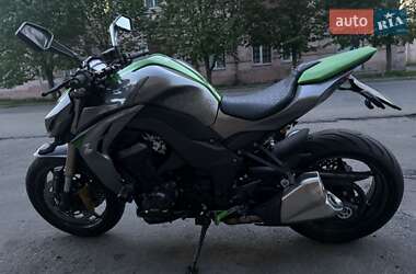 Мотоцикл Без обтекателей (Naked bike) Kawasaki 1000 2014 в 