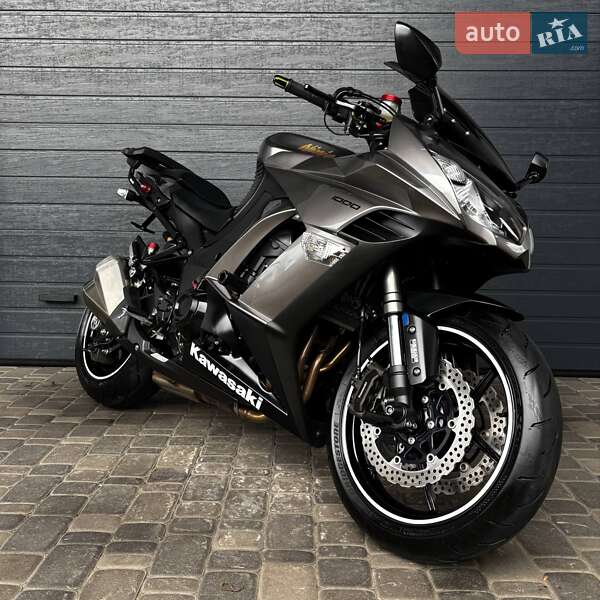 Kawasaki 1000 2013 Kawasaki 1000 2013
