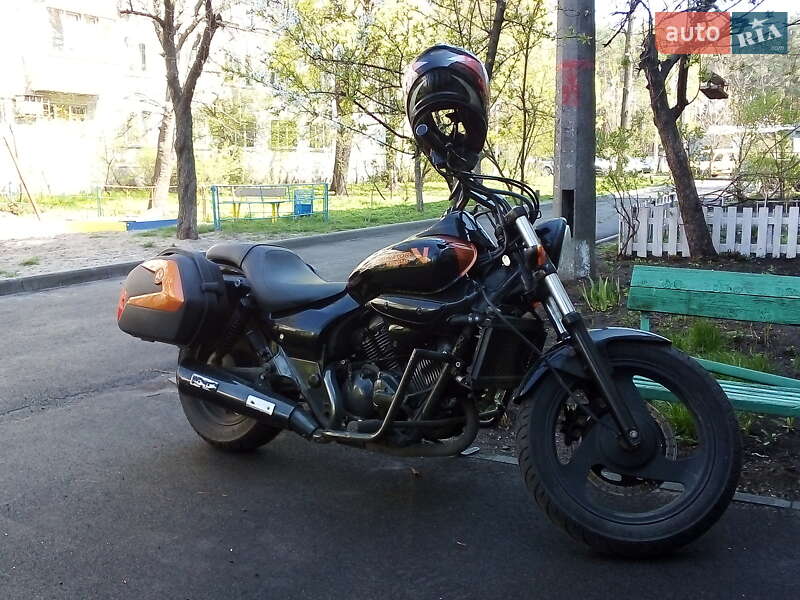 Мотоцикл Круізер Kawasaki 250 2001 в Києві