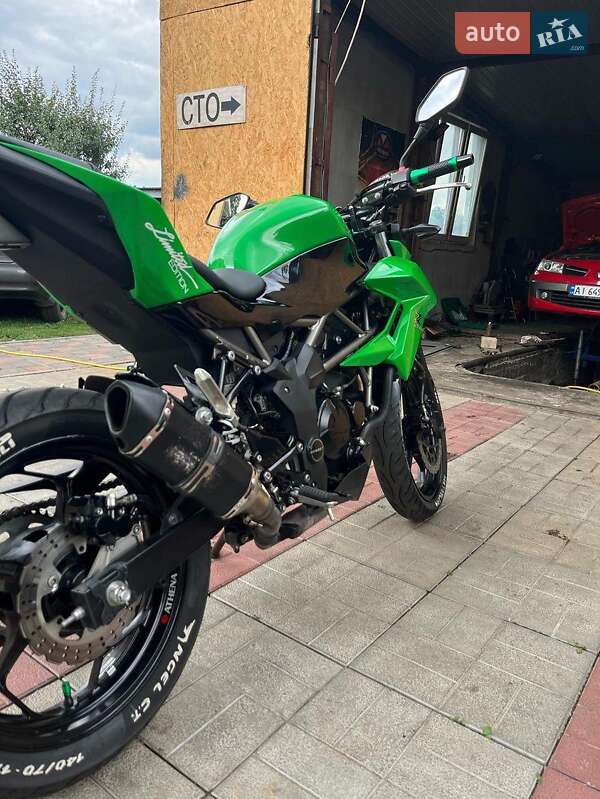 Мотоцикл Классик Kawasaki 250 2015 в Киеве