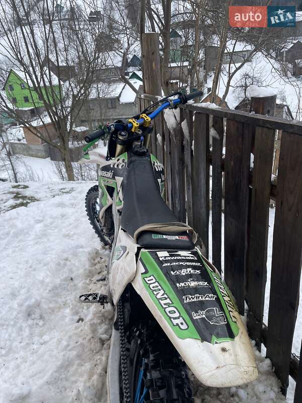 Мотоцикл Кросс Kawasaki 250 2012 в Рахові