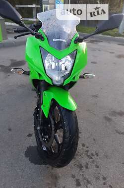 Спортбайк Kawasaki 250 2015 в Лубнах