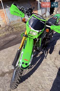 Мотоцикл Позашляховий (Enduro) Kawasaki 250 1993 в Марганці