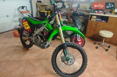 Мотоцикл Кросс Kawasaki 250 2016 в Боярці