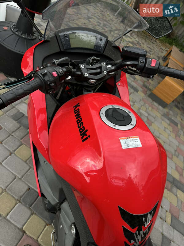 Спортбайк Kawasaki 400 2012 в Ніжині