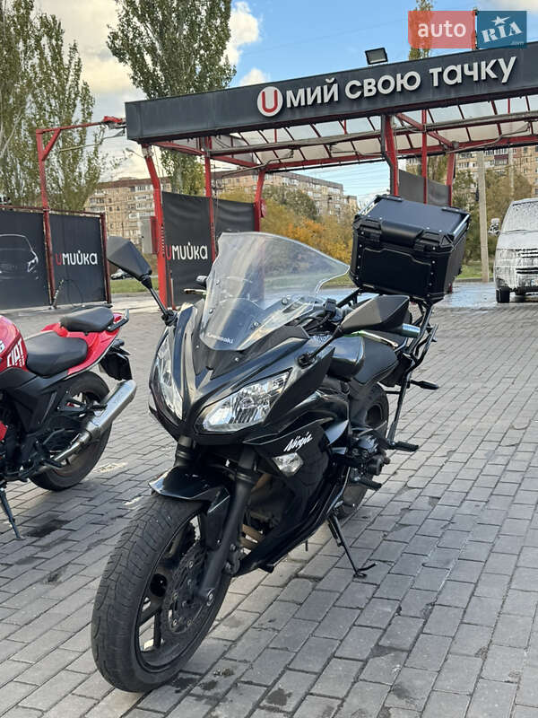 Мотоцикл Спорт-туризм Kawasaki 400 2016 в Кривому Розі фото Мотоцикл Спорт-туризм Kawasaki 400 2016 в Кривому Розі