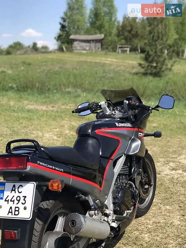 Мотоцикл Багатоцільовий (All-round) Kawasaki 500 1992 в Рівному