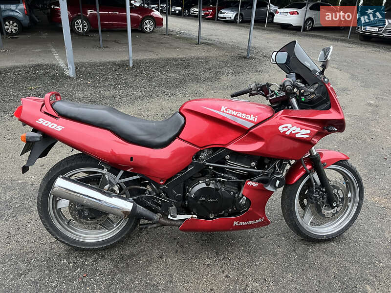 Kawasaki 500 1999