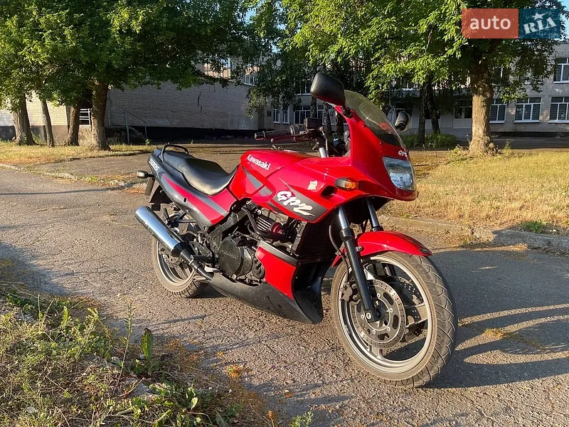 Kawasaki 500 2002