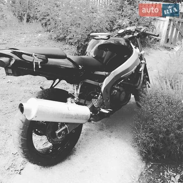 Спортбайк Kawasaki 636 2002 в Жашківу